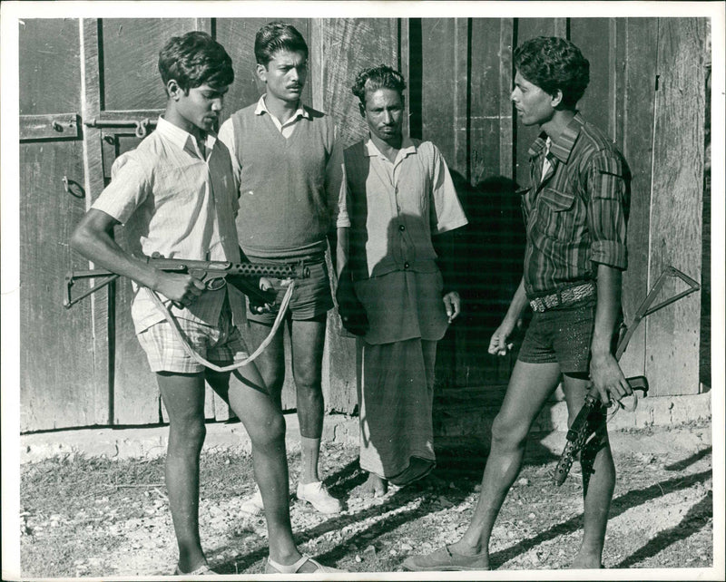 Mukti Bahini Boys - Vintage Photograph