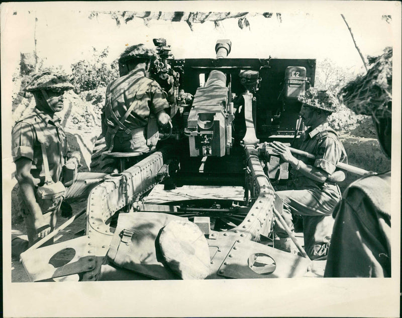 Indo-Pakistani War of 1971 - Vintage Photograph