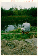 Fishing - Vintage Photograph