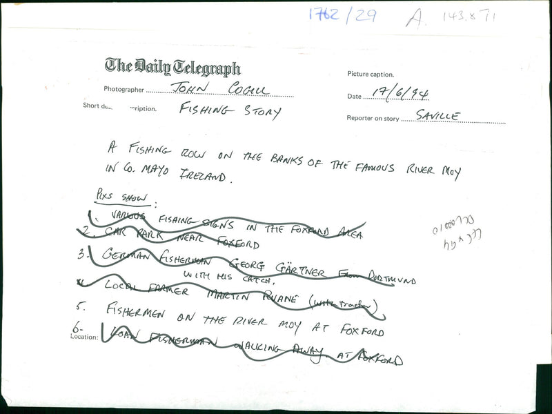 Fishing - Vintage Photograph