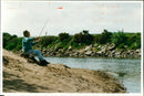 Fishing - Vintage Photograph