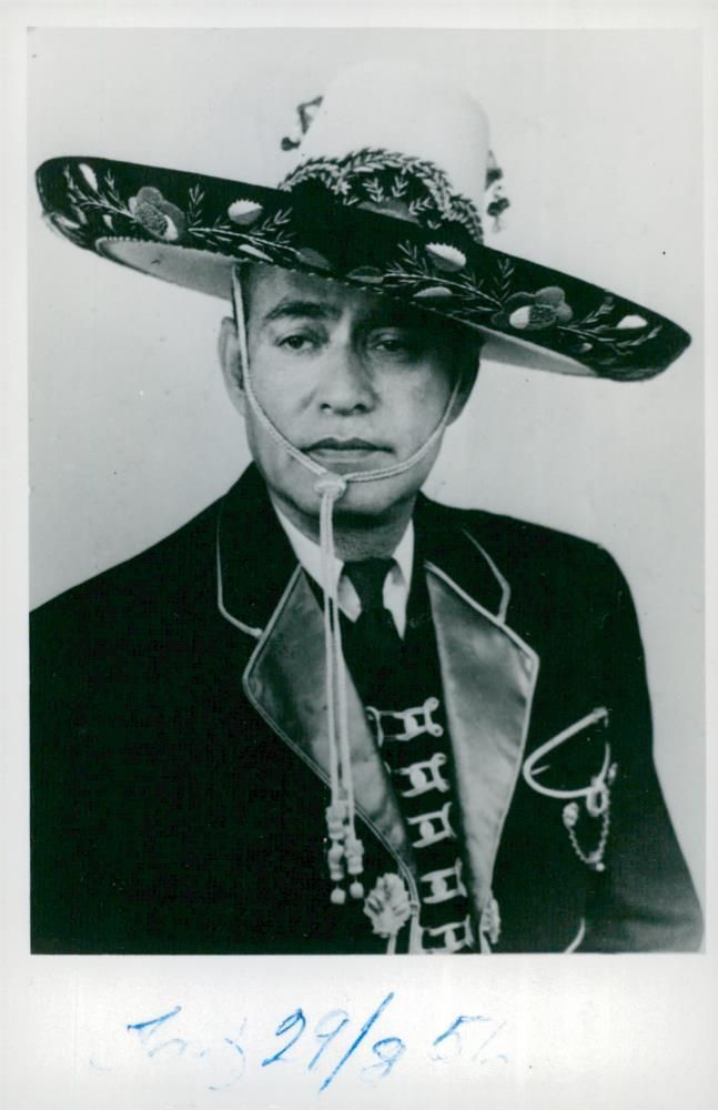 Manuel Mijares from Mexico - Vintage Photograph
