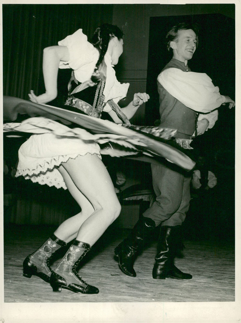 Dance, Music and Variety Pictures 1959 - Vintage Photograph