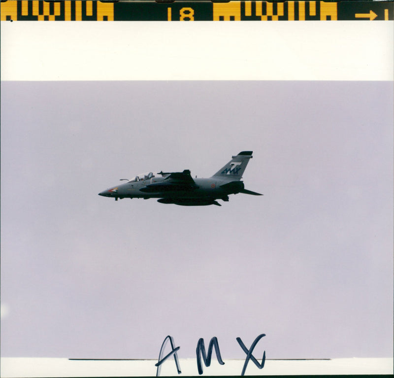 Aircraft: A.M.X - Vintage Photograph