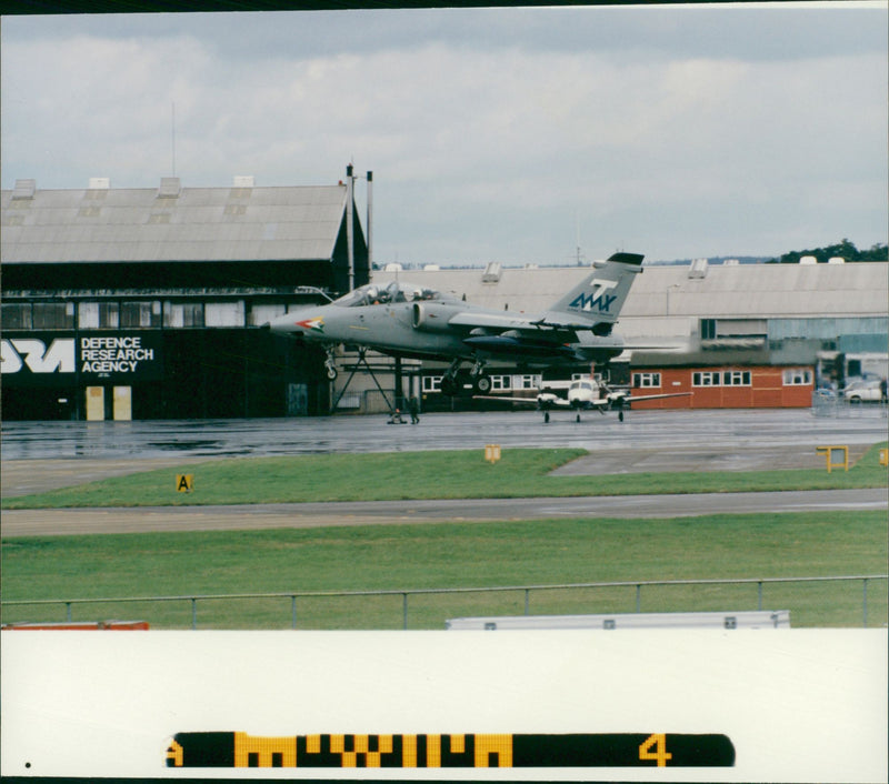 Aircraft: A.M.X - Vintage Photograph