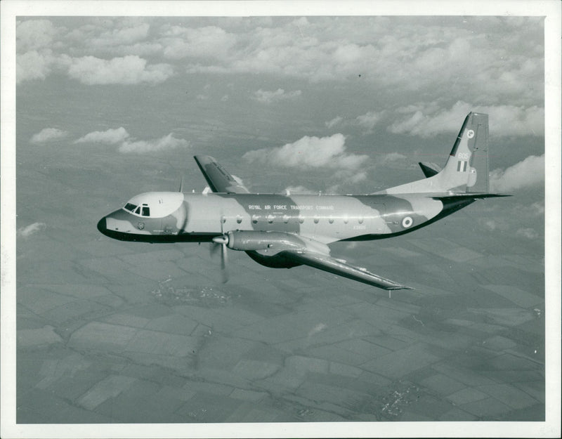 Aircraft: Andover - Vintage Photograph