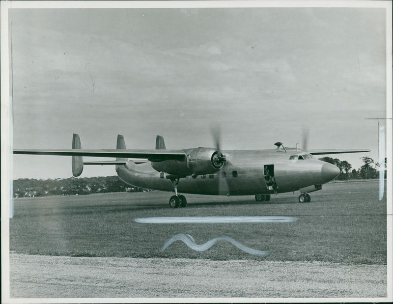 Airspeed Ambassador - Vintage Photograph