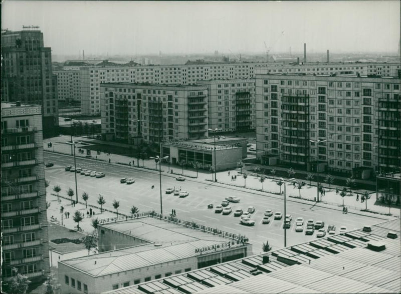 karl marx avenue - Vintage Photograph