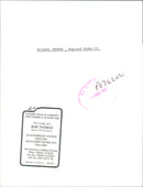 Michael Thomas American football wide receiver - Vintage Photograph