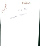 Michael Thomas American football wide receiver - Vintage Photograph