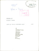 Michael Thomas American football wide receiver - Vintage Photograph