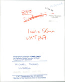 Michael Thomas American football wide receiver - Vintage Photograph