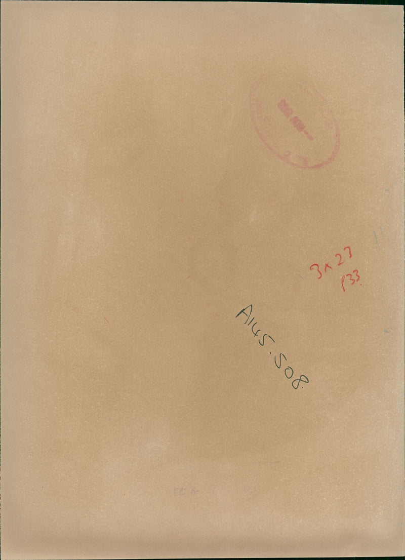 Brian Mitchell American football player - Vintage Photograph