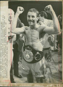 Brian Mitchell American football player - Vintage Photograph