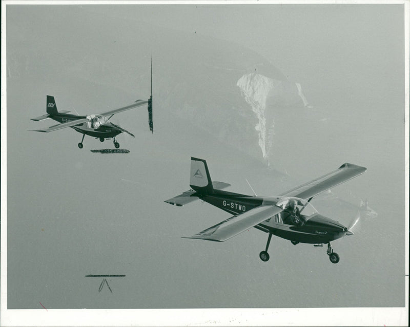 Aircraft: ARV Super 2 - Vintage Photograph