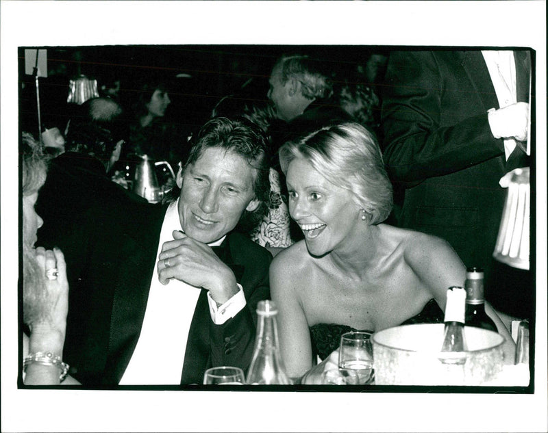 Mr and Mrs Waters - Vintage Photograph