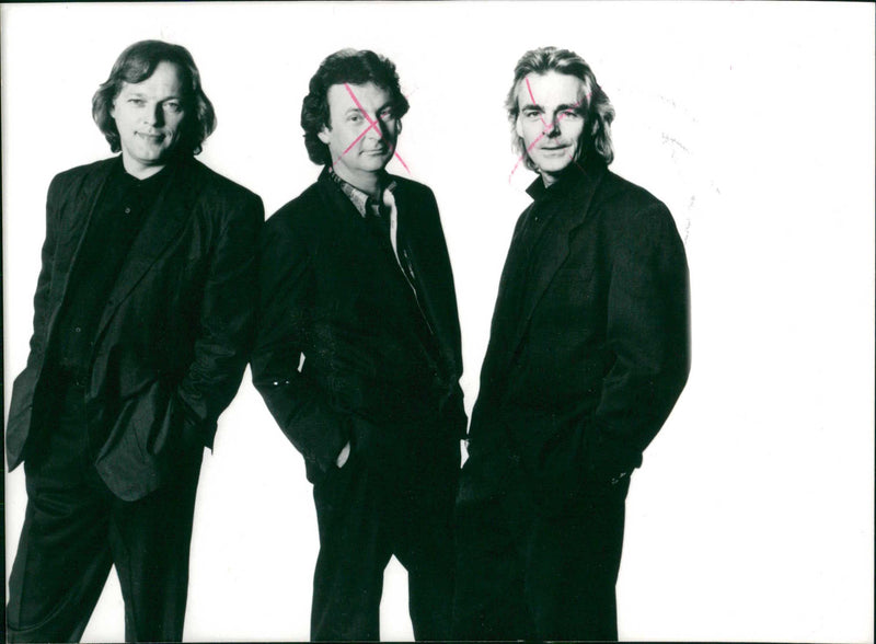 Pink Floyd Rock band - Vintage Photograph