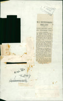 Maps of London-Yorkshire Motorway - Vintage Photograph