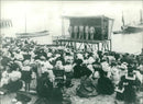 concert party - Vintage Photograph