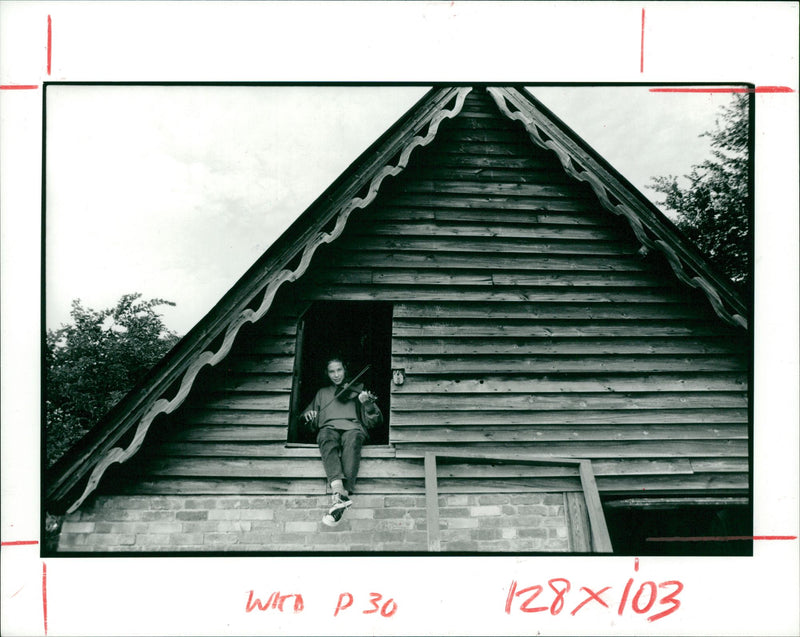 music camp - Vintage Photograph