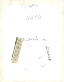 Hippopotamus - Vintage Photograph