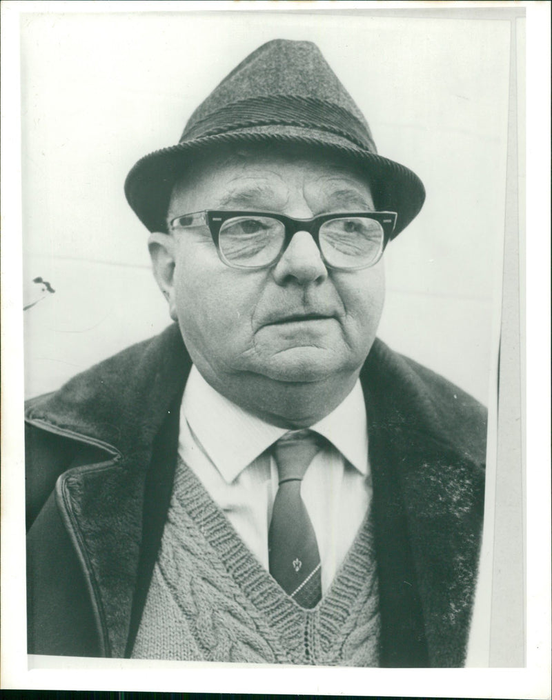 Gerald Richardson - Vintage Photograph