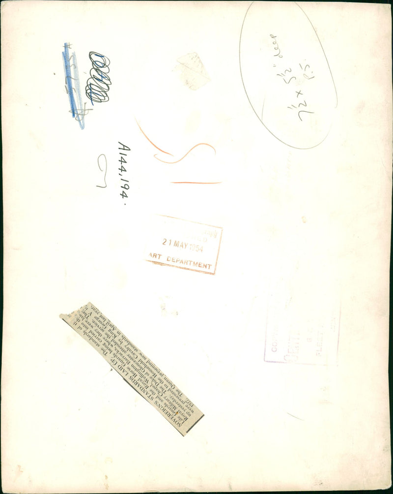 Household Cavalry - Vintage Photograph