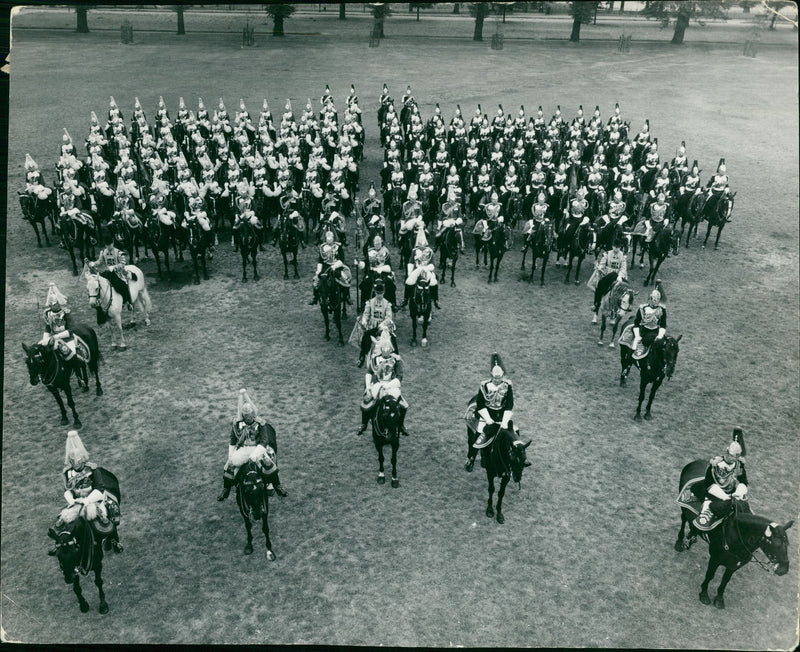 Household Cavalry - Vintage Photograph