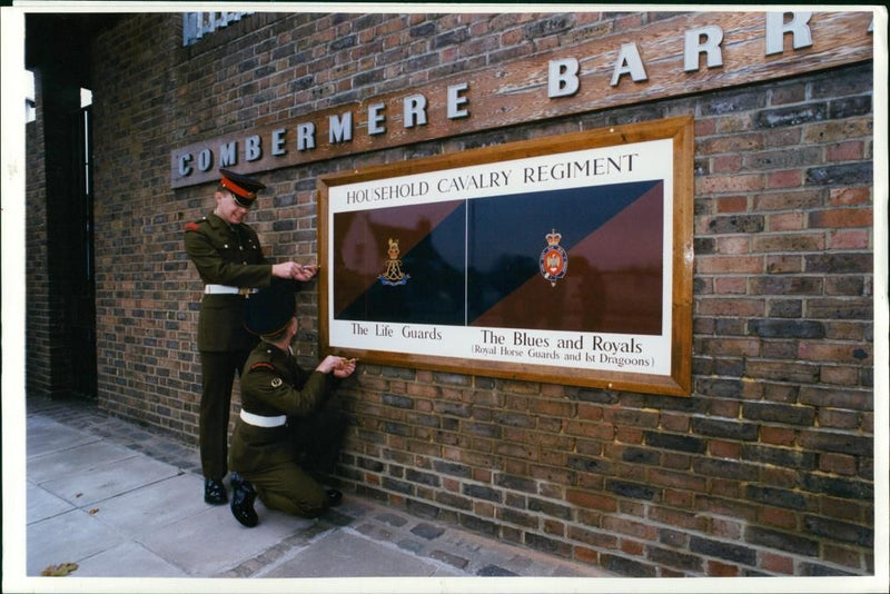 Household Cavalry - Vintage Photograph