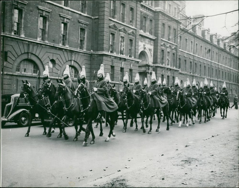 Household Cavalry - Vintage Photograph