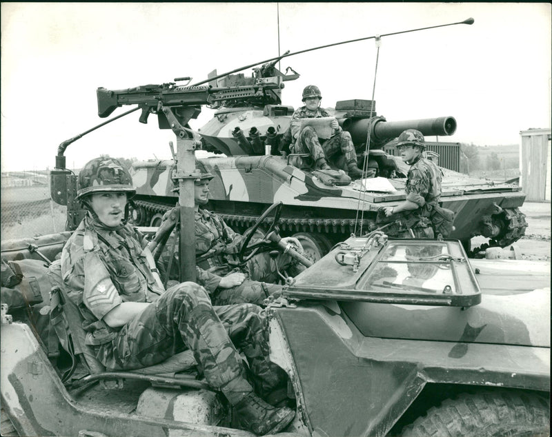 Military Army - Vintage Photograph