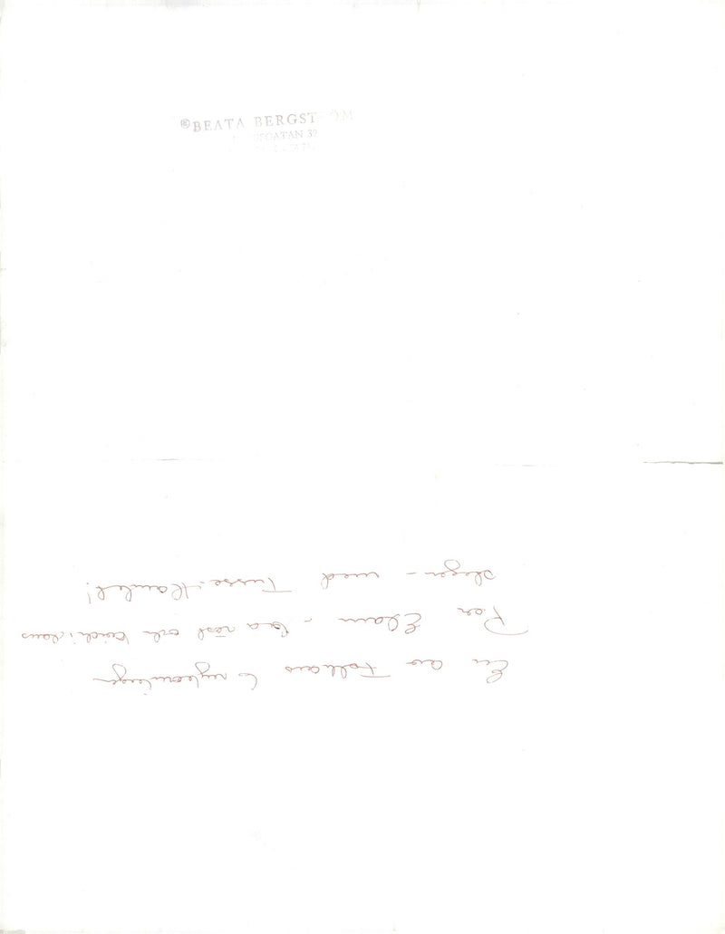 Per Elam in Folkan - Vintage Photograph