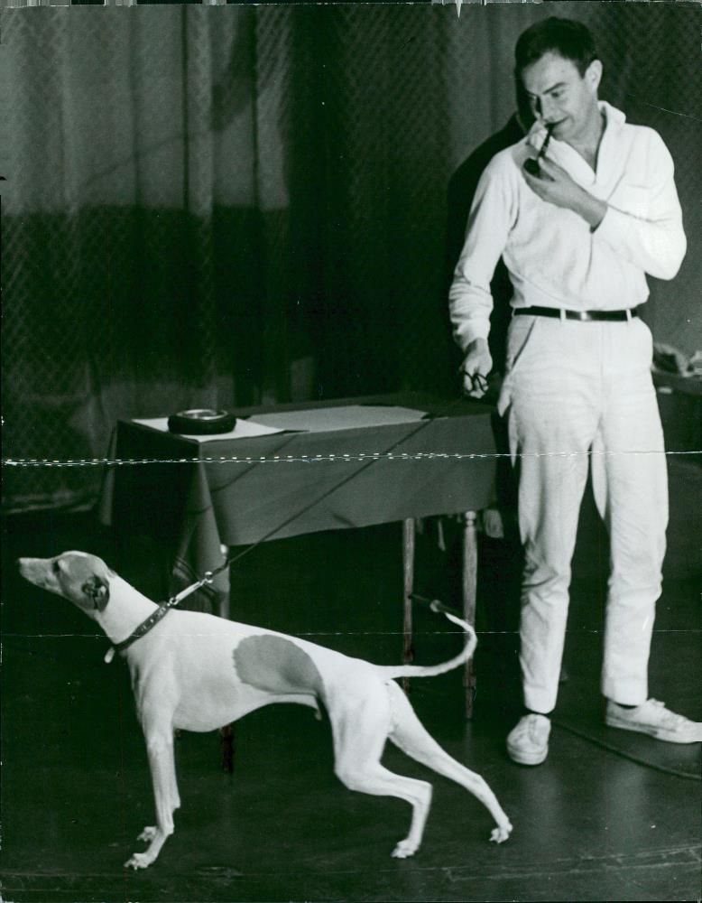 Per Elam in Folkan - Vintage Photograph
