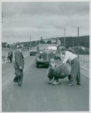 Circus. Movement of animals - Vintage Photograph