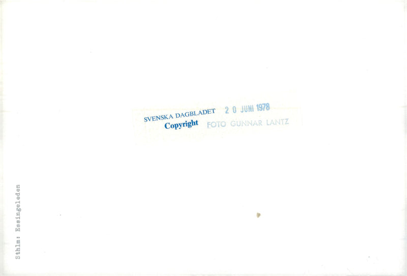 Essingeleden - Vintage Photograph