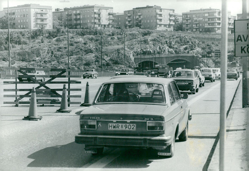 Essingeleden - Vintage Photograph