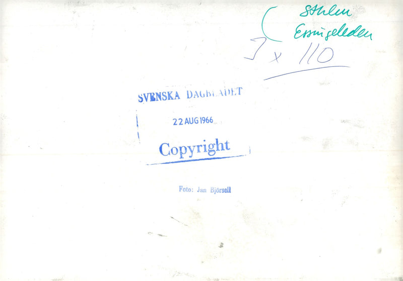 Essingeleden - Vintage Photograph