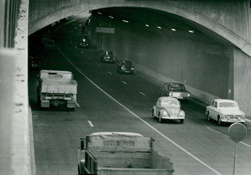 Essingeleden - Vintage Photograph