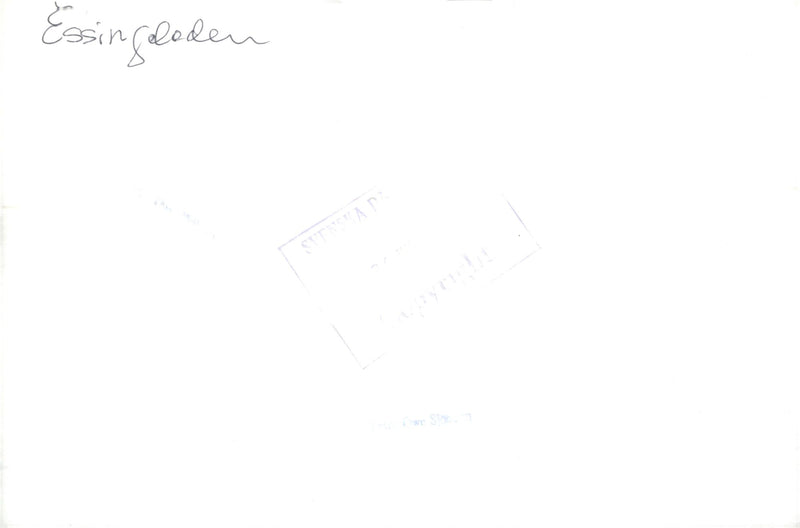 Essingeleden - Vintage Photograph