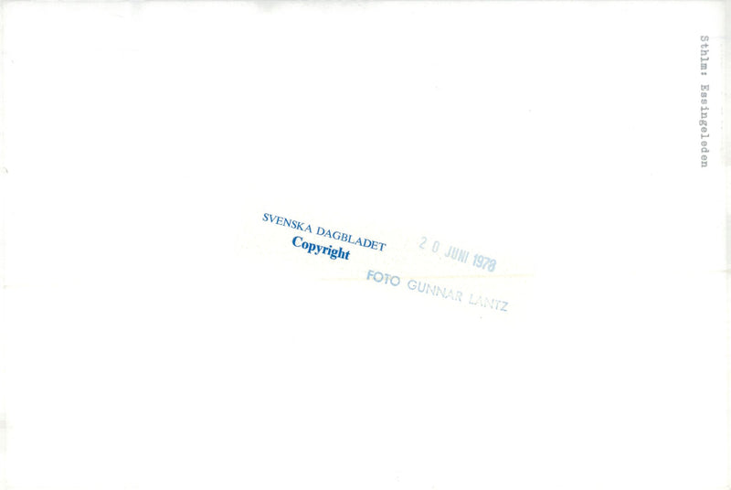 Essingeleden - Vintage Photograph