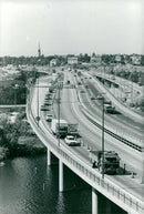 Essingeleden - Vintage Photograph