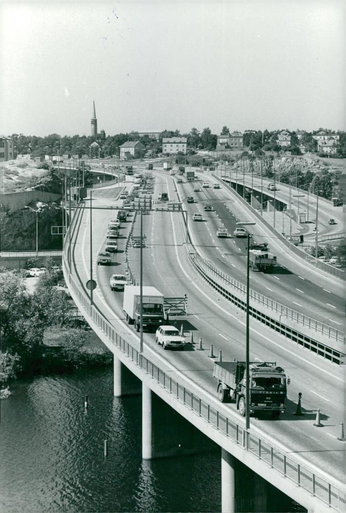 Essingeleden - Vintage Photograph