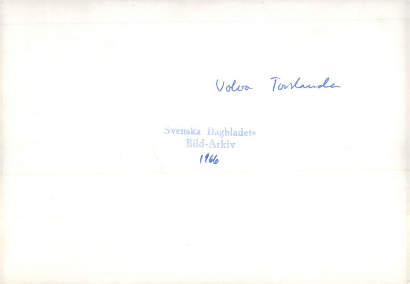 VOLVO TONLANDA PICTURE ARCHIVE - Vintage Photograph