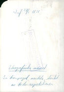 A bronze pact from the Hedinex expedition at the Ethnographic Museum - Vintage Photograph