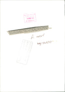 Aircraft: Supermarine Swift: Mr. Erice Hayward. - Vintage Photograph