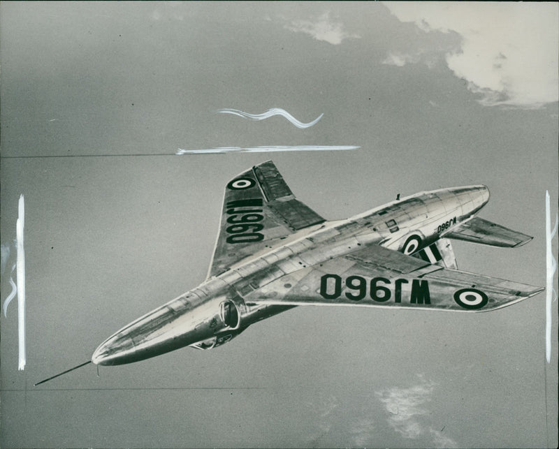 Aircraft: Supermarine Swift - Vintage Photograph