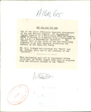 Aircraft: Supermarine Swift - Vintage Photograph