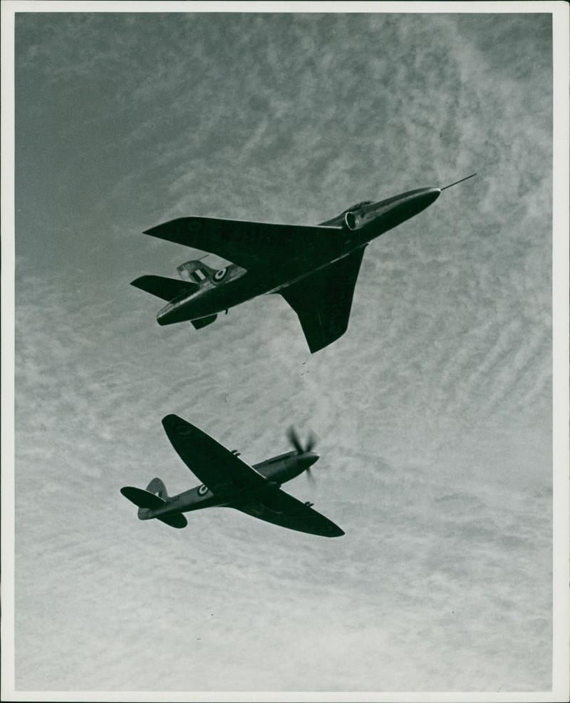 Aircraft: Supermarine Swift - Vintage Photograph
