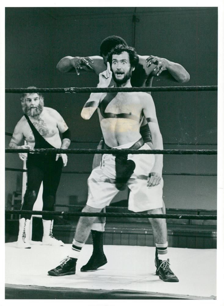 "Kenny Everett video show" on TV1 - Vintage Photograph