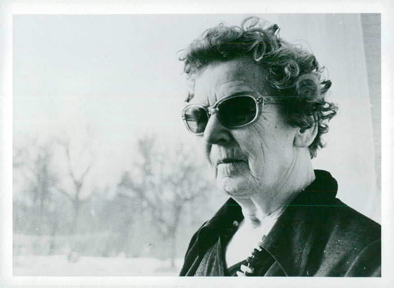 STAPI BILOEN SIGHT HER HOT FIVE ADAPTATION AND WRITER YEARS ERIKSSON FILM - Vintage Photograph